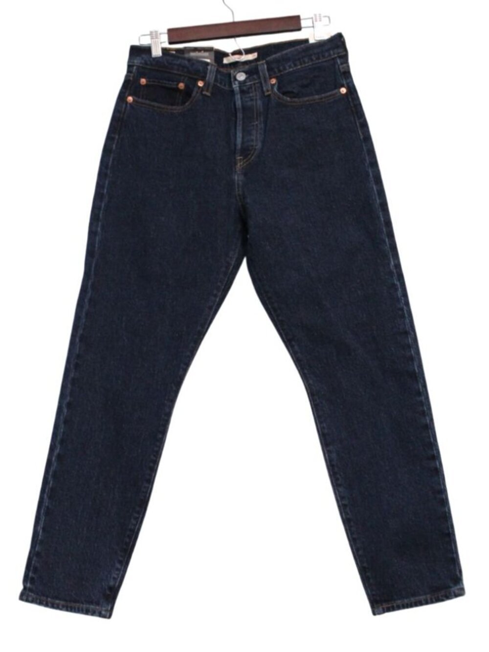 NWT Levi's Wedgie Jeans Size 29 Premium Big E High Rise Tapered Classic Denim